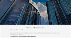 Desktop Screenshot of catemiscreative.com